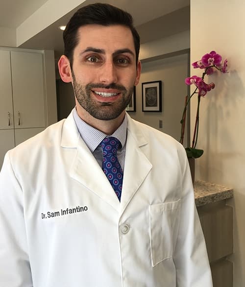 Dr. Sam Infantino, owner of Infantino Dental