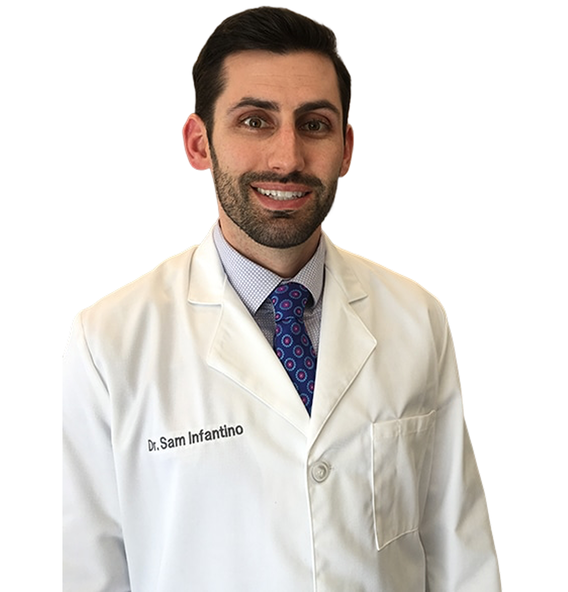Dr. Sam Infantino, owner of Infantino Dental
